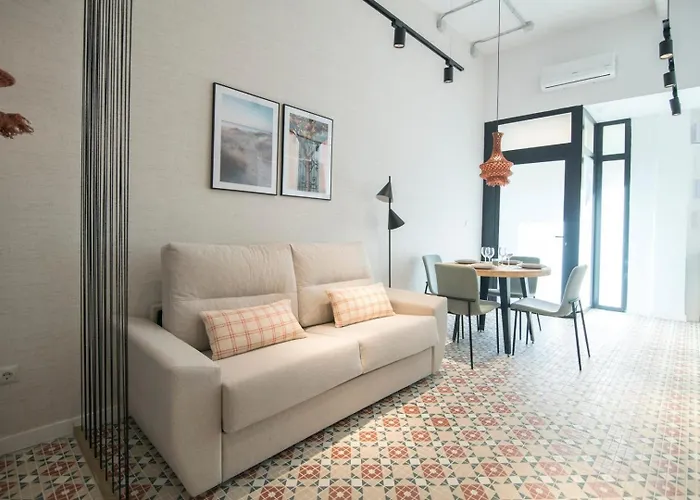 District Key - Valencia, Olimpia 2 アパート