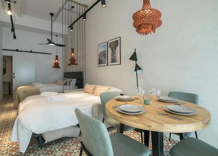 District Key - Valencia, Olimpia 2 アパート *