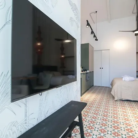 Comodo Estudio En Apartment