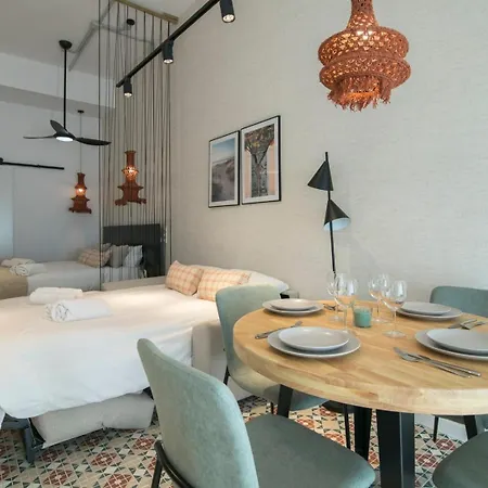 District Key - Valencia, Olimpia 2 Appartamento *