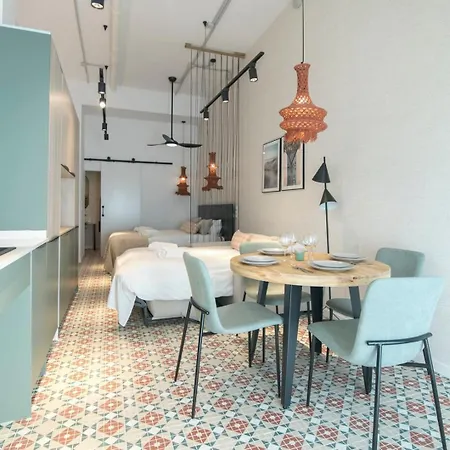 Appartamento District Key - Valencia, Olimpia 2 Valenza