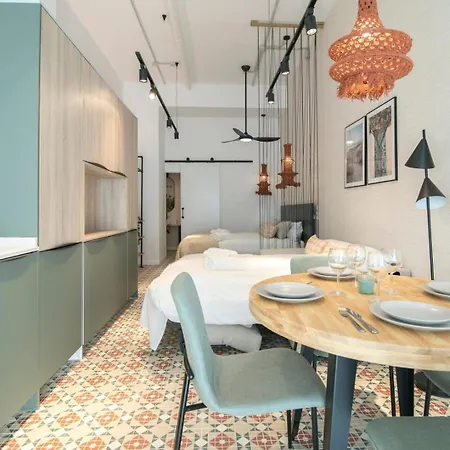 District Key - Valencia, Olimpia 2 Apartament *