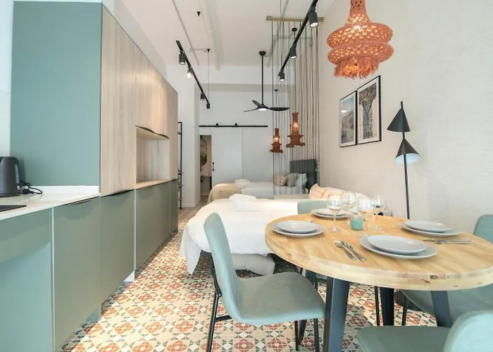 District Key - Valencia, Olimpia 2 Apartament *