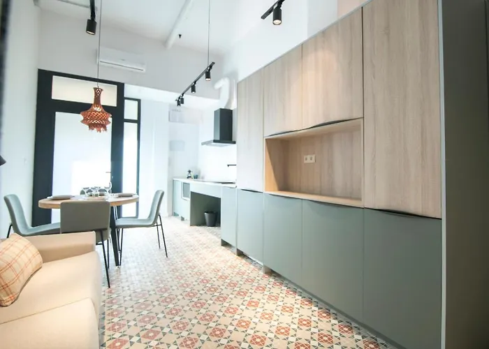 District Key - Valencia, Olimpia 2 Apartament
