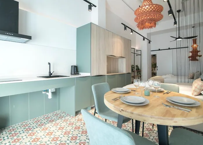 District Key - Valencia, Olimpia 2 Apartament