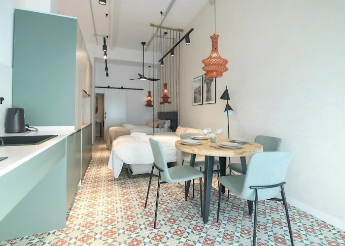 Apartament District Key - Valencia, Olimpia 2 Walencja