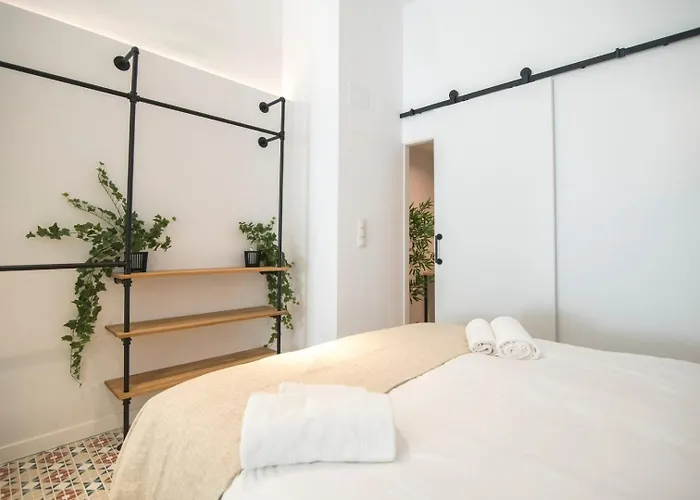 Apartament District Key - Valencia, Olimpia 2 Walencja