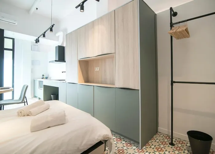 Apartament District Key - Valencia, Olimpia 2