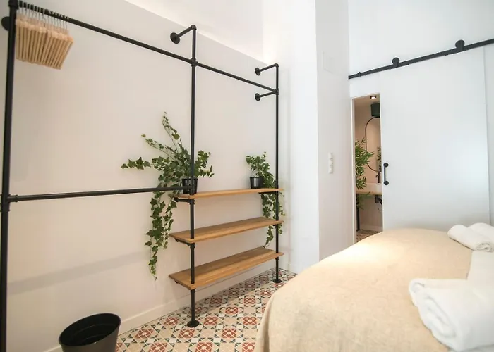 Apartament District Key - Valencia, Olimpia 2