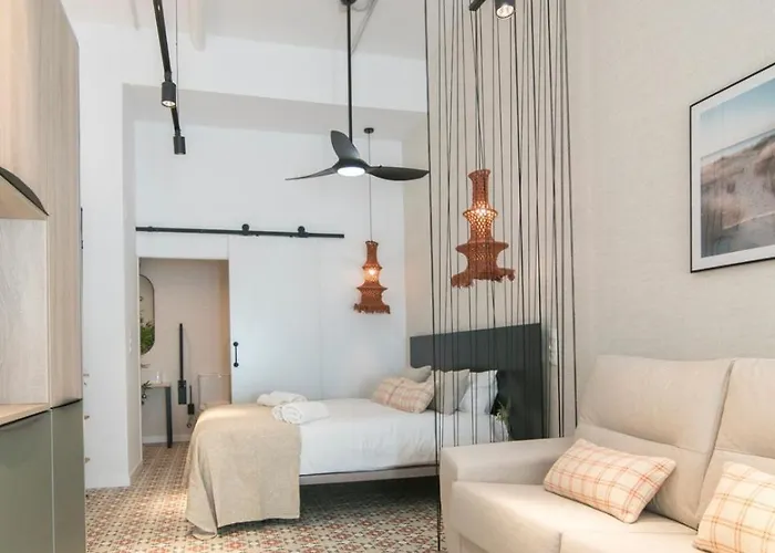 District Key - Valencia, Olimpia 2 Apartament