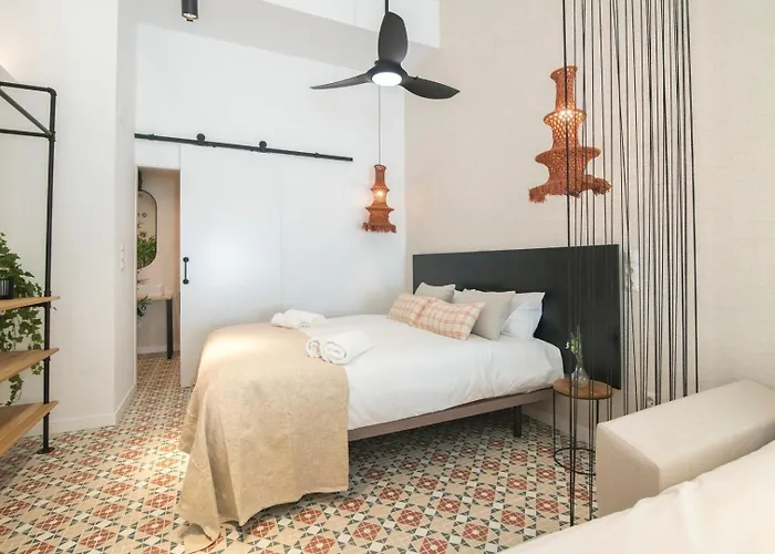 District Key - Valencia, Olimpia 2 Apartament *